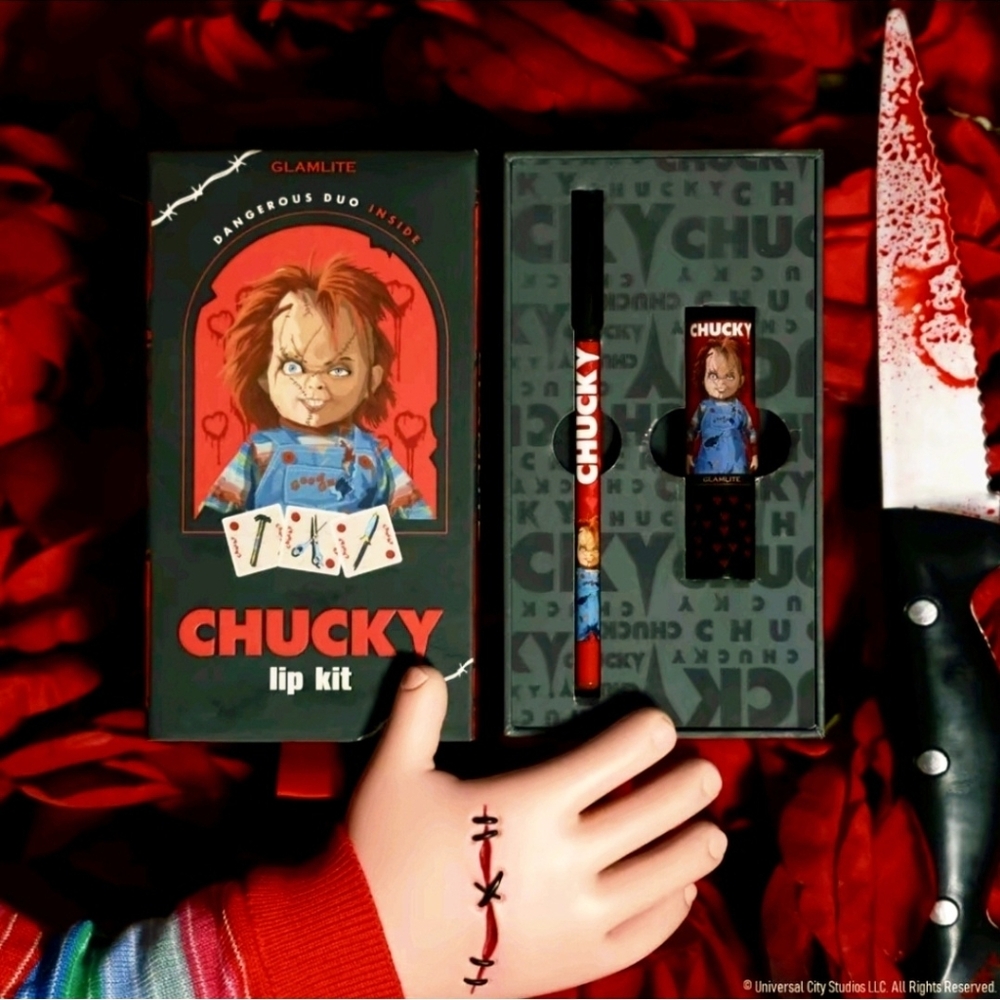 CHUCKY X GLAMLITE 'CHUCKY' LIP KIT